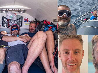 Irishman Reveals What Rowing A...